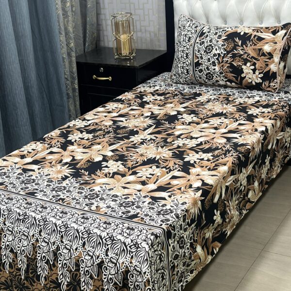 3D-Crystal cotton single pair Bedsheets - Image 11