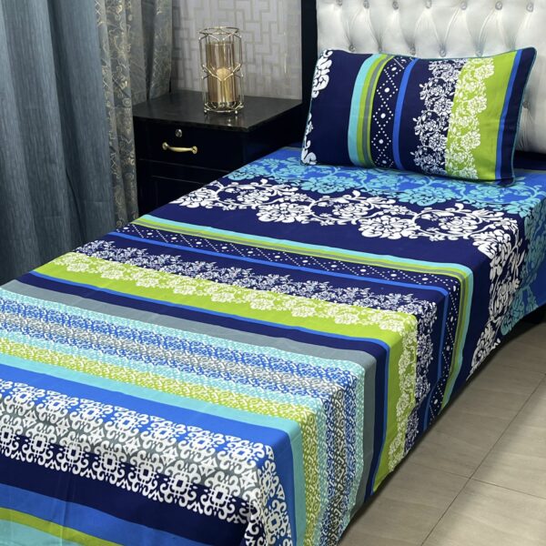 3D-Crystal cotton single pair Bedsheets - Image 12