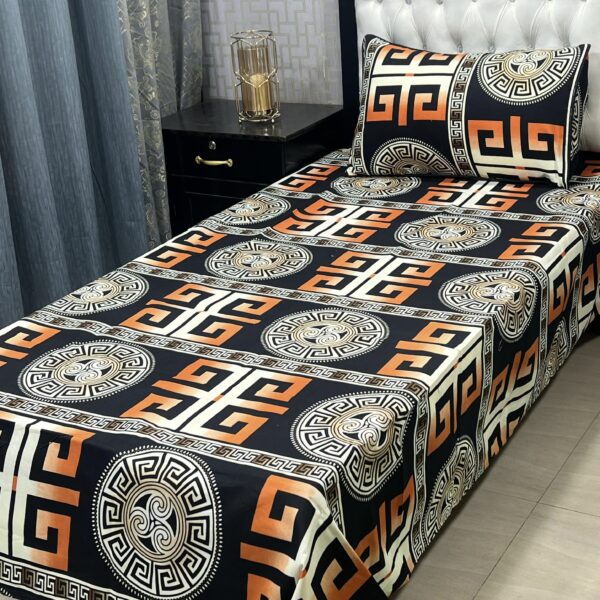 3D-Crystal cotton single pair Bedsheets - Image 13