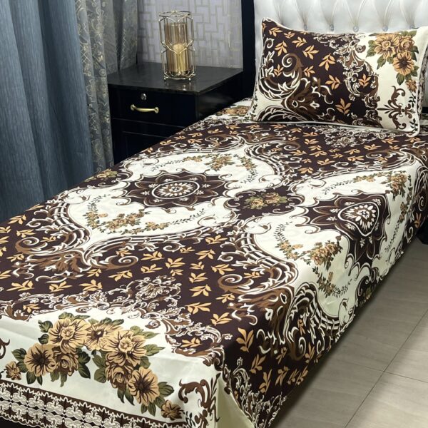 3D-Crystal cotton single pair Bedsheets - Image 15