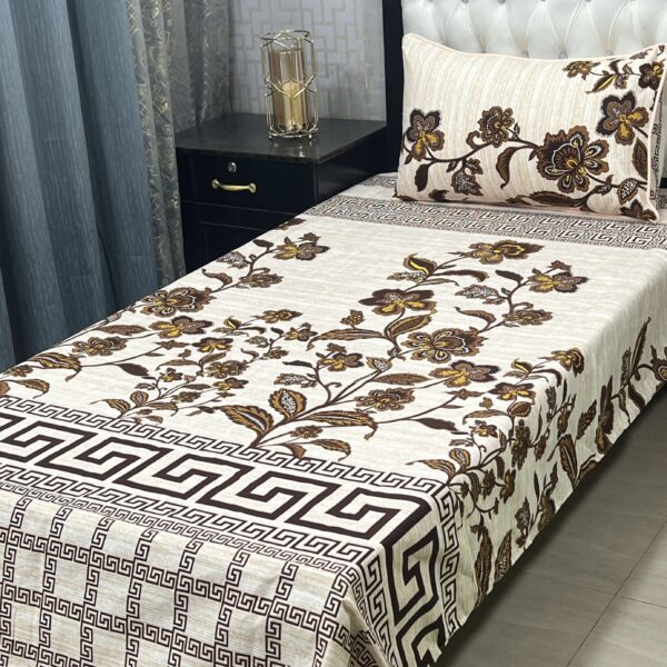 3D-Crystal cotton single pair Bedsheets - Image 19