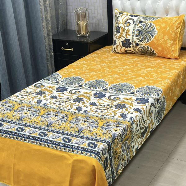 3D-Crystal cotton single pair Bedsheets - Image 22