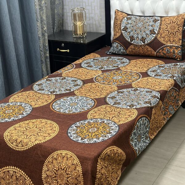 3D-Crystal cotton single pair Bedsheets - Image 23