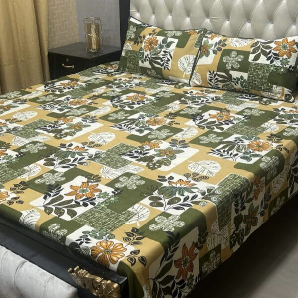 *3D-Crystal Cotton Bedsheets* - Image 34