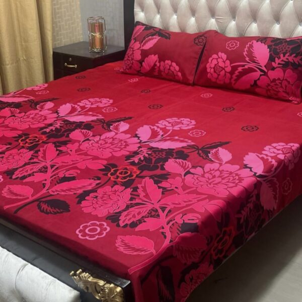 *3D-Crystal Cotton Bedsheets* - Image 2