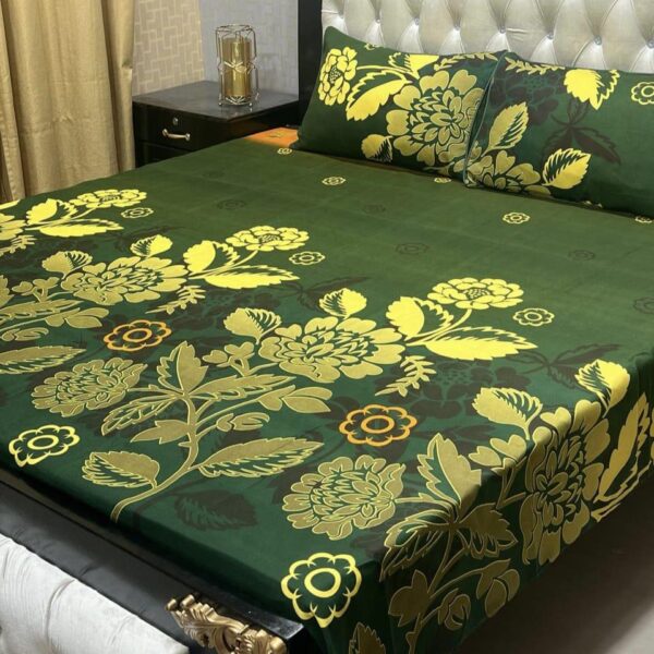 *3D-Crystal Cotton Bedsheets* - Image 28