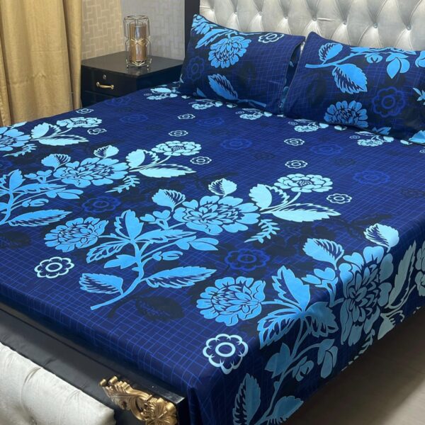 *3D-Crystal Cotton Bedsheets* - Image 26