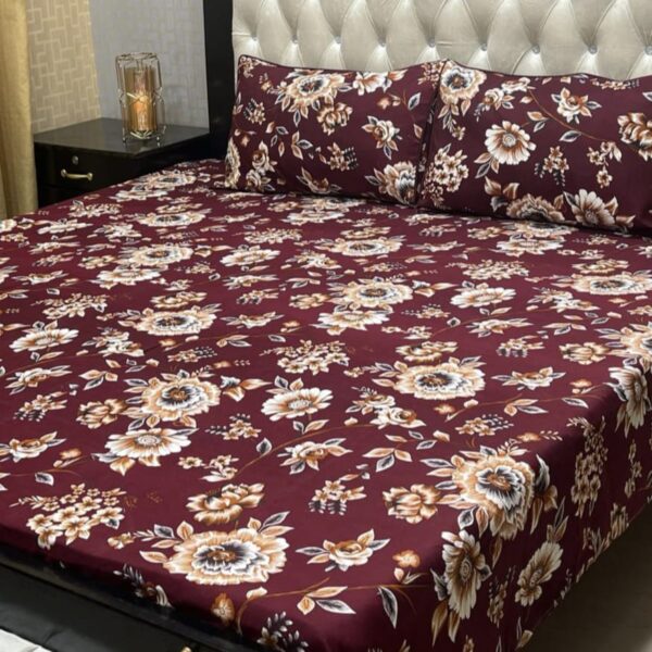 *3D-Crystal Cotton Bedsheets* - Image 27