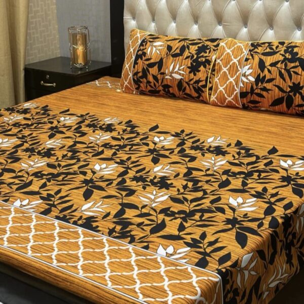 *3D-Crystal Cotton Bedsheets* - Image 30