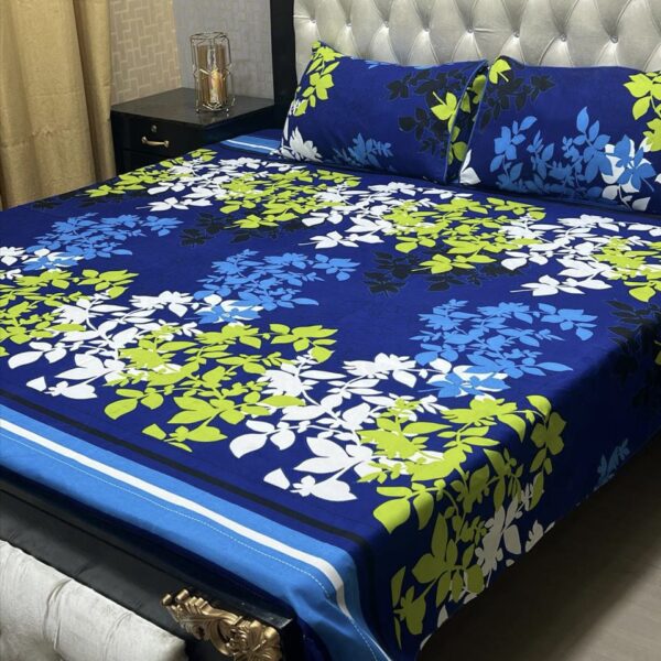 *3D-Crystal Cotton Bedsheets* - Image 33