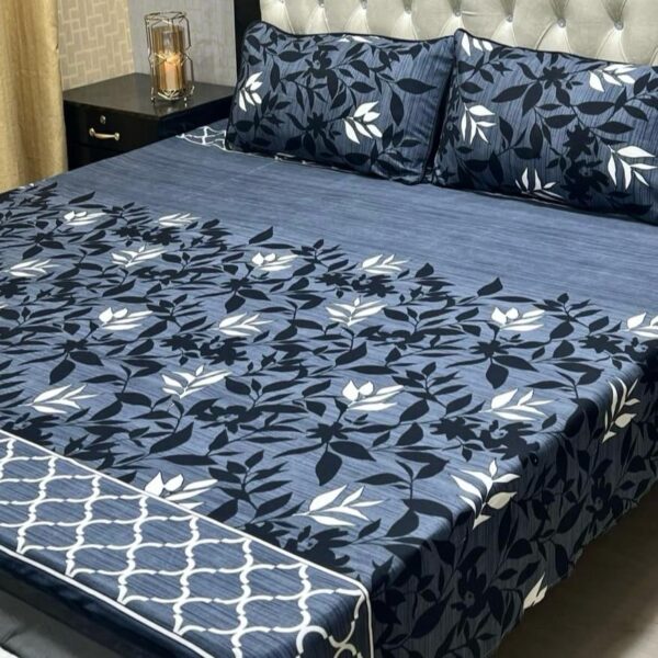 *3D-Crystal Cotton Bedsheets* - Image 31