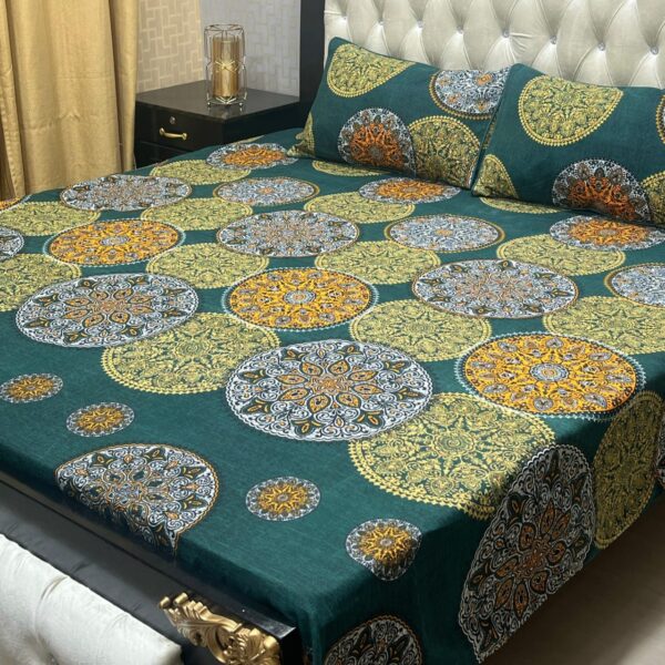 *3D-Crystal Cotton Bedsheets* - Image 25