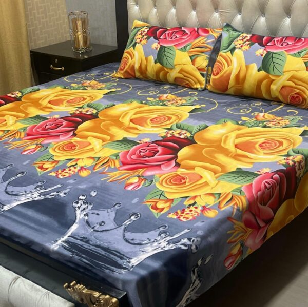 *3D-Crystal Cotton Bedsheets* - Image 23