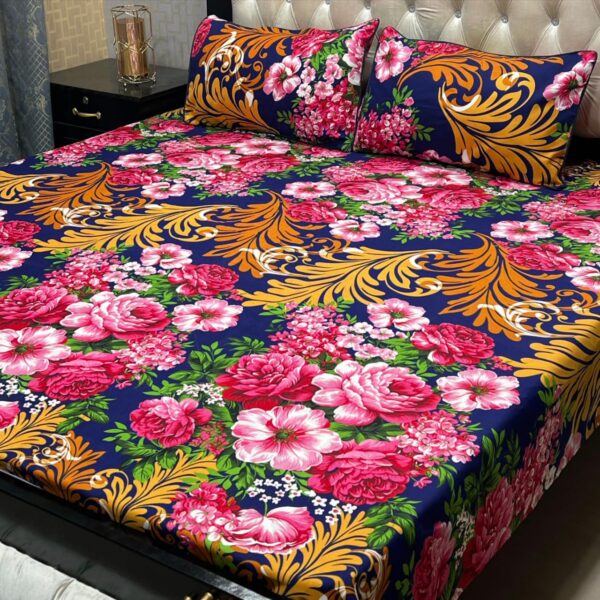 *3D-Crystal Cotton Bedsheets* - Image 21