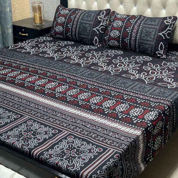 *3D-Crystal Cotton Bedsheets* - Image 22