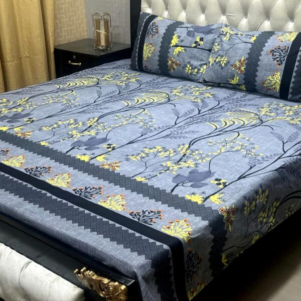 *3D-Crystal Cotton Bedsheets* - Image 20