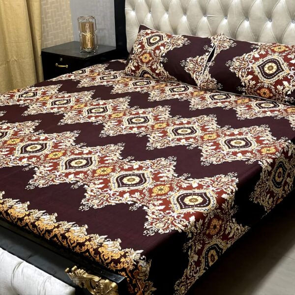 *3D-Crystal Cotton Bedsheets* - Image 19