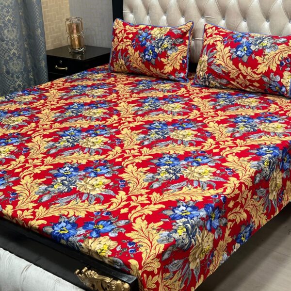 *3D-Crystal Cotton Bedsheets* - Image 18
