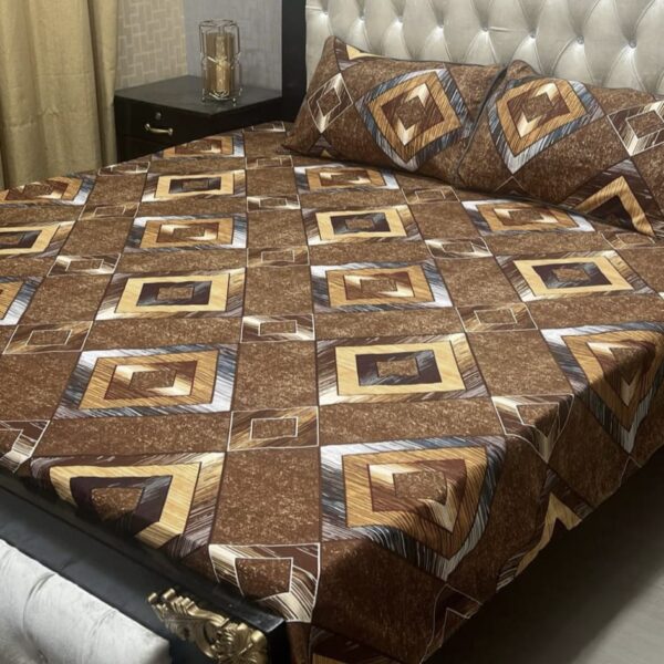 *3D-Crystal Cotton Bedsheets* - Image 16