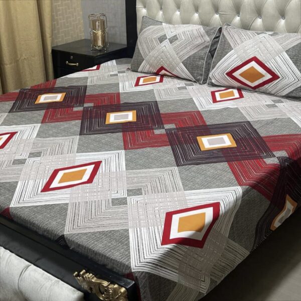 *3D-Crystal Cotton Bedsheets* - Image 14