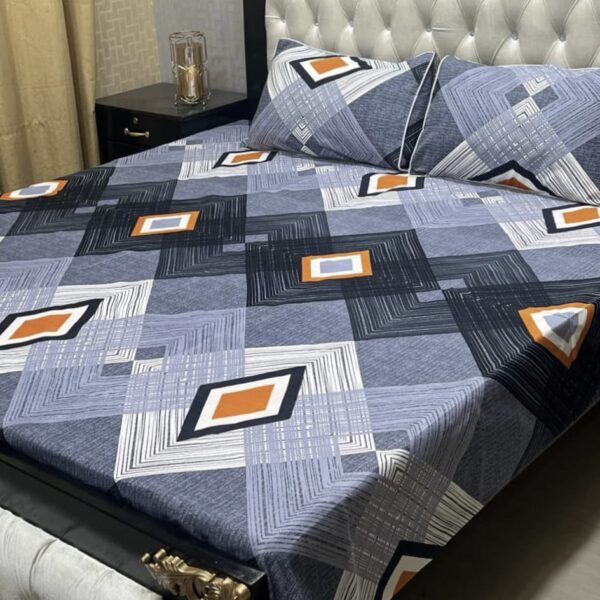 *3D-Crystal Cotton Bedsheets* - Image 11