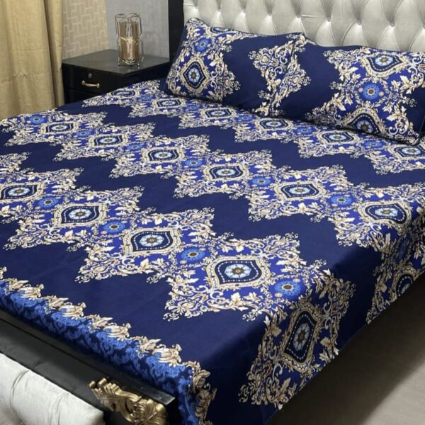 *3D-Crystal Cotton Bedsheets* - Image 10