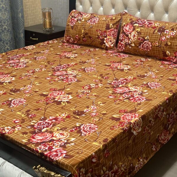 *3D-Crystal Cotton Bedsheets* - Image 9