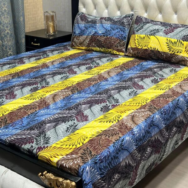 *3D-Crystal Cotton Bedsheets* - Image 8