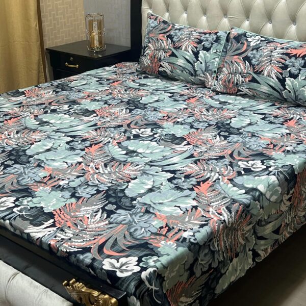 *3D-Crystal Cotton Bedsheets* - Image 5