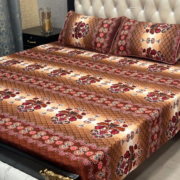 *3D-Crystal Cotton Bedsheets* - Image 3