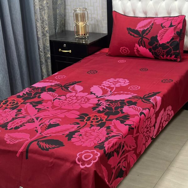 3D-Crystal cotton single pair Bedsheets - Image 24