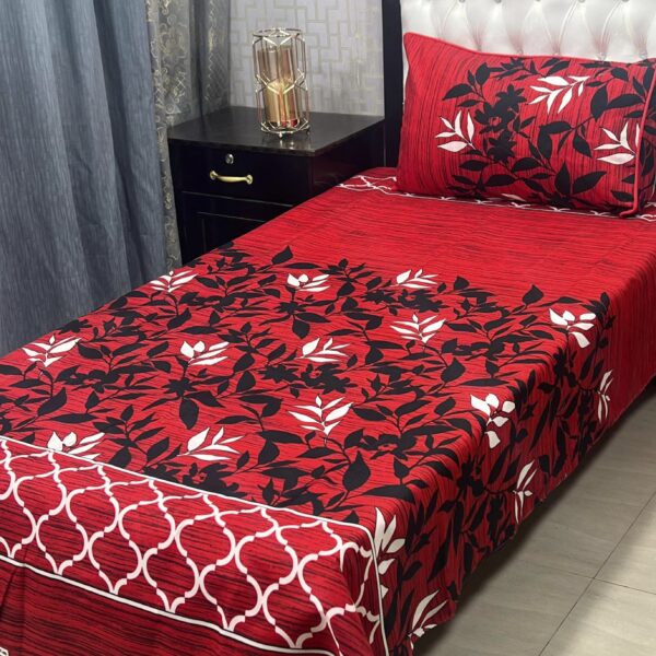 3D-Crystal cotton single pair Bedsheets - Image 2