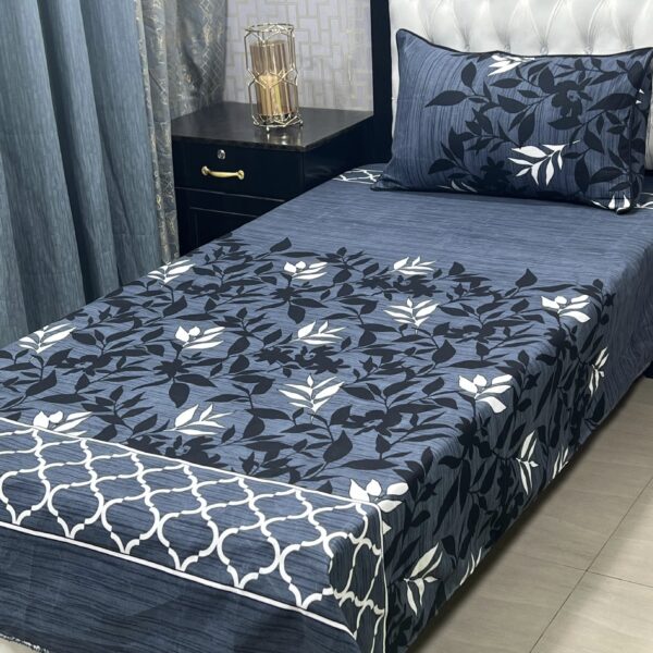 3D-Crystal cotton single pair Bedsheets - Image 25