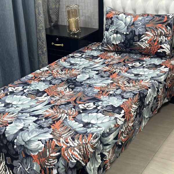 3D-Crystal cotton single pair Bedsheets - Image 26