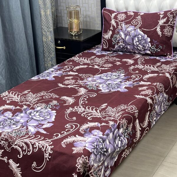 3D-Crystal cotton single pair Bedsheets - Image 27