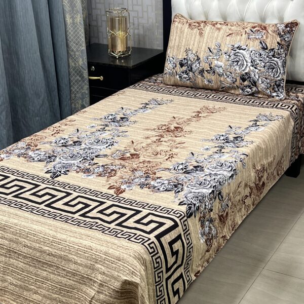 3D-Crystal cotton single pair Bedsheets - Image 28