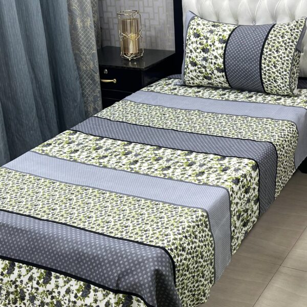 3D-Crystal cotton single pair Bedsheets - Image 29