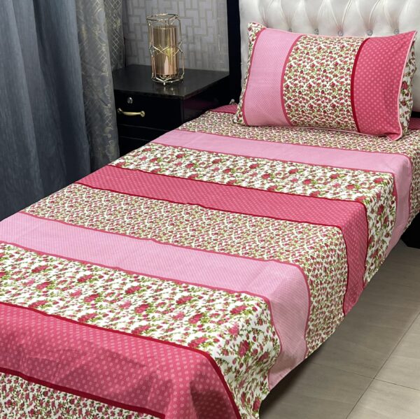 3D-Crystal cotton single pair Bedsheets - Image 30