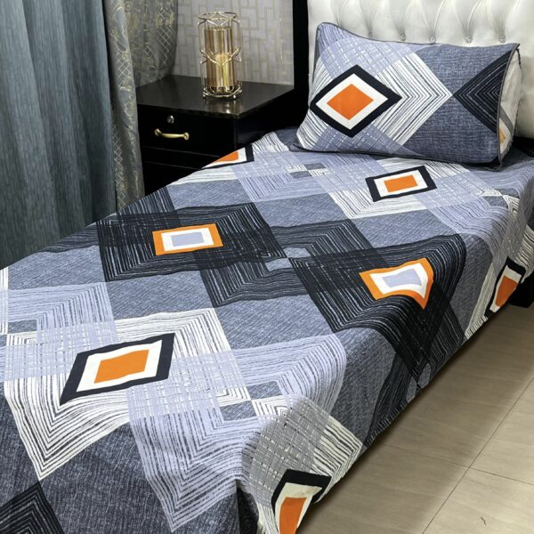 3D-Crystal cotton single pair Bedsheets - Image 33