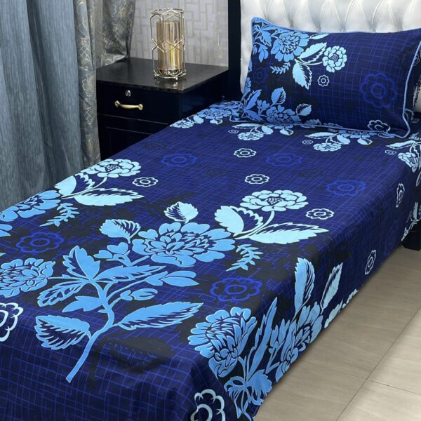 3D-Crystal cotton single pair Bedsheets - Image 35
