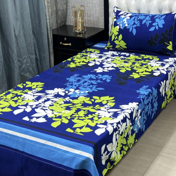 3D-Crystal cotton single pair Bedsheets - Image 36