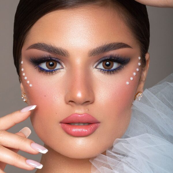 Bella Elite Cinnamon Brown Contact Lenses. - Image 3