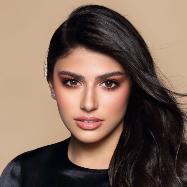 Bella Diamond Brown Shadow Contact Lenses. - Image 3