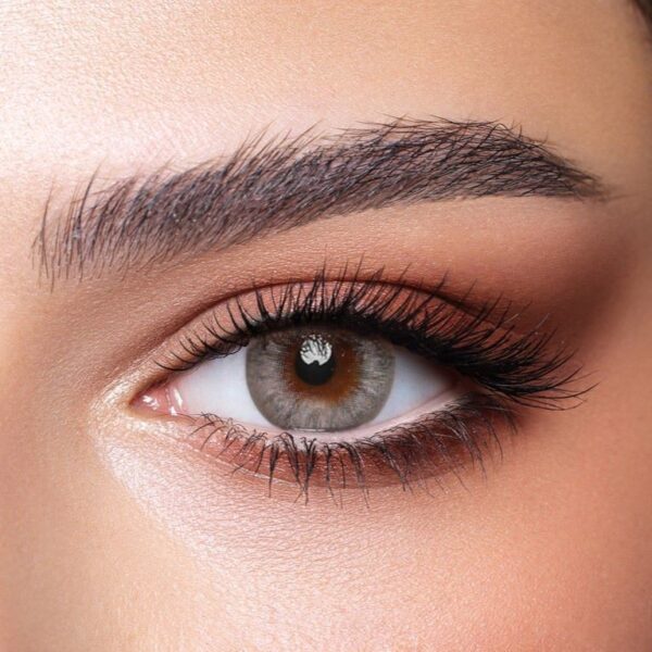 Bella Diamond Silver Mist Contact Lenses. - Image 2