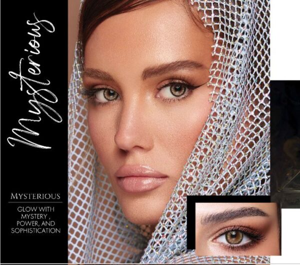 Bella Diamond Mysterious Contact Lenses.