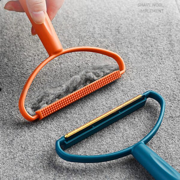 Magic Paw Lint Brush, Portable Anti Hair and Lint Brush, Hair Remover Pet Hair, Pet Hair Remover, Lint Remover for Carpet, Clothing, Pet Hair. - Image 5