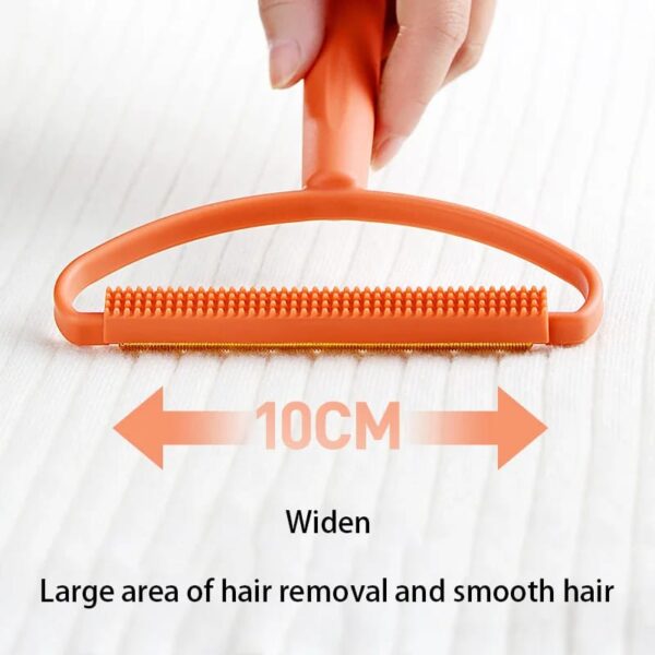 Magic Paw Lint Brush, Portable Anti Hair and Lint Brush, Hair Remover Pet Hair, Pet Hair Remover, Lint Remover for Carpet, Clothing, Pet Hair. - Image 4