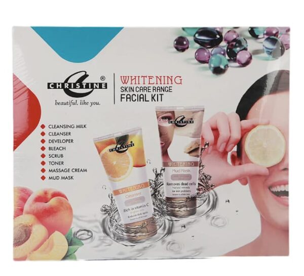 Christine Fruit Whitening Skin Care Complete Facial Kit - Image 5