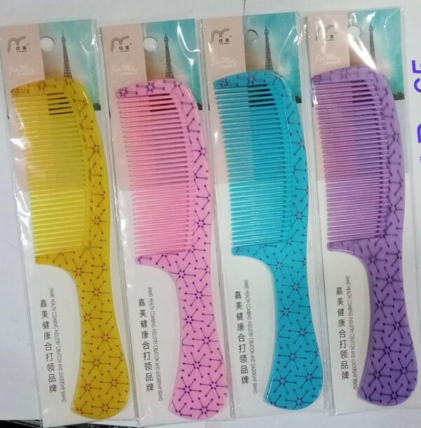 Regular Use Comb For Girls And Boys, Available in Multicolor. - Image 5
