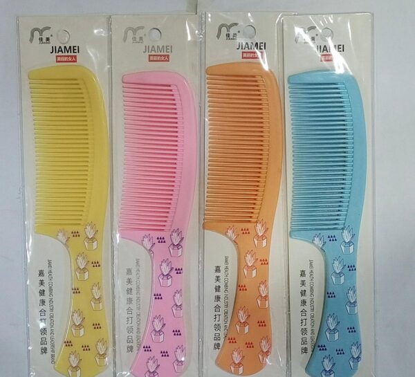 Regular Use Comb For Girls And Boys, Available in Multicolor. - Image 6